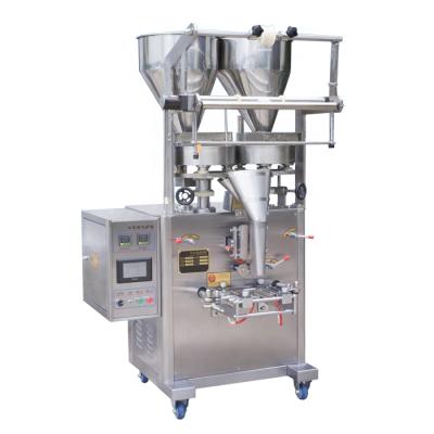 China Food 3 in 1 espresso white coffee powder sachet packing machine coffee powder production line for sale