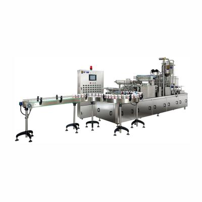 China Automatic Food Cup Noodle Filling Machine Instant Coffee Sealing Machine Milk Tea Cup Filling Sealing Machine for sale