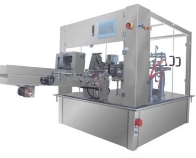 China Factory Price Food Powder Granule Stand Fluid Pouch Filling And Sealing Machine for sale