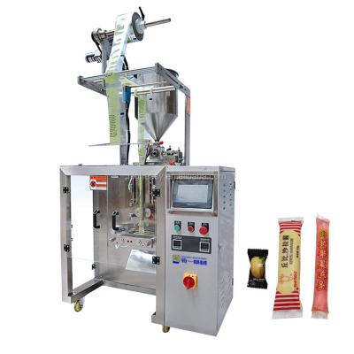 China Food factory price fresh soup sauce shampoo juice soy sauce yogurt honey sachet packing machine for sale