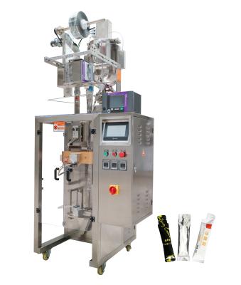 China Food Factory Price Granula Powder Liquid Special Shape Round Corner Sachet Packing Machine for sale