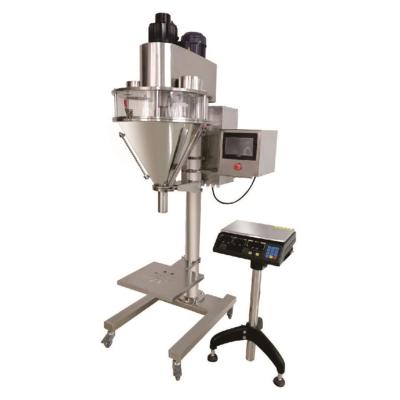 China Semi-automatic Food Weighing Powder Packing Machine for sale