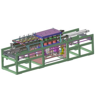 China Automatic Food Atmosphere Tray Modified Packaging Machine for sale