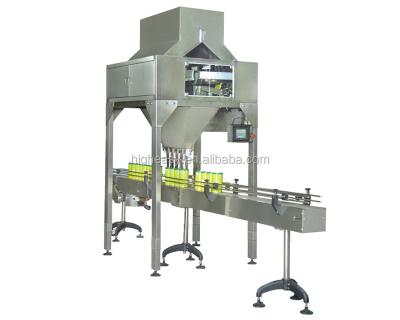 China Automatic Bottle Filling Sealing Fluid Powder Food Granule Capping Machine For Food Cosmetic for sale