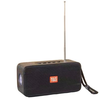 China Video call wireless handle supports FM radio, and USB TF card plays LED flashlight and solar charging speaker. for sale