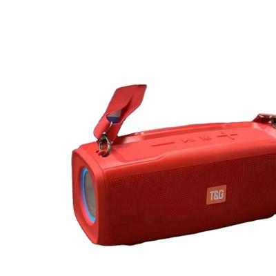 China Tg624 Portable Outdoor Wireless Table Computer Call Double Loudspeaker Video Audio Wired Shoulder Strap for sale