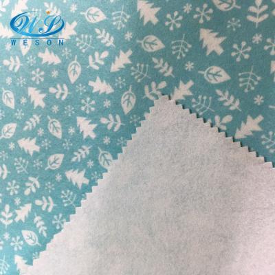 China Mothproof Luminous Printed Felt Roll Printing Nonwoven Needle Punched Polyester Fabric For Table Cloth for sale