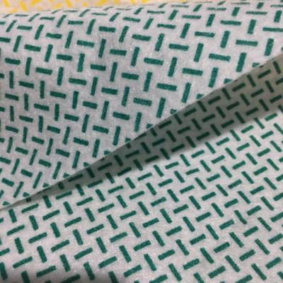 China Low MOQ custom design polyester fabric printing waterproof needle punched fabric fabric custom printing for sale