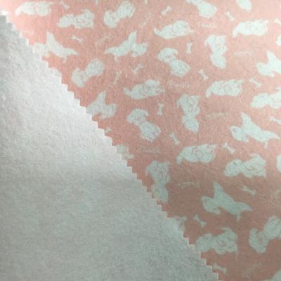 China Moth Proof Needle Punched Pattern Printed Non Felt Woven Fabric Felt For Decoration for sale