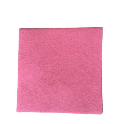 China Sustainable Disposable 38*38 Needle Punched Nonwoven Fabric Nonwoven Viscous Cleaning Cloth for sale