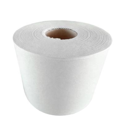 China CHINA factory waterproof wood pulp spunlace nonwoven wiper fabric rolls in medical field for sale