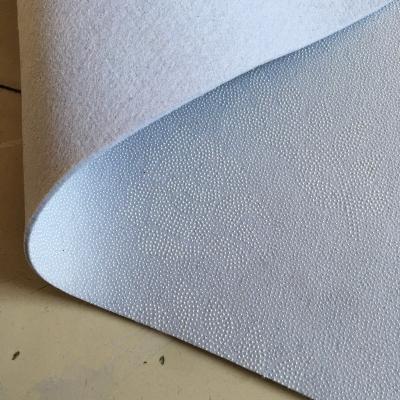 China Waterproof Non Woven Fabric Plastic PVC Dotted Nonwoven Fabric Silicone Dots Non Woven Fabric Felt for sale