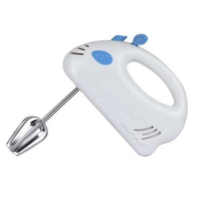 China Electric Beater Ejector Knob ABS Material 300w 5 Speed ​​Hand Mixer for sale