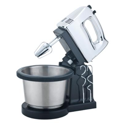 China Beater Ejector Knob 2.0L Stainless Steel Bowl Food Mixer Stand Mixer Dough Mixer for sale