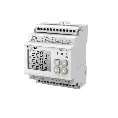 China Multi Functional LCD THD Display 3 Phase Energy Imbalance Logger Electricity Meter Monitoring Data PD194Z-E20A for sale