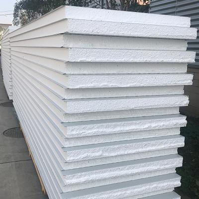 China Heat Insulation For Cold Storage/Refrigerator/Wall/Vehicle Customized 120mm Styrofoam Roof Sandwich Insulation Panel For Container Wall for sale