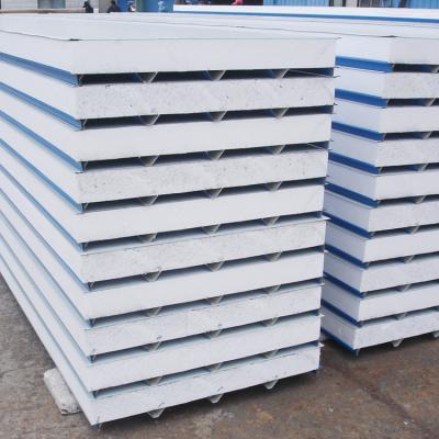 China Heat insulation for cold storage/refrigerator/wall/vehicle EPS foam interior wall panel heat insulation for cold storage wall for sale