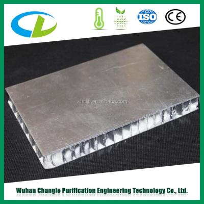 China Wall Panel Cladding Metal Sheet Roofing Structural Insulated Honeycomb Sandwich Panels for sale