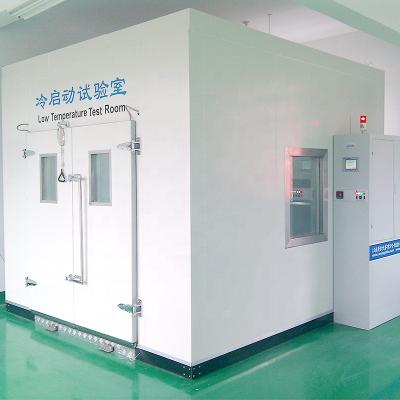 China Single-Temperature Small Freezer Ice Cream Cold Storage Room For Fruit Vegetables for sale