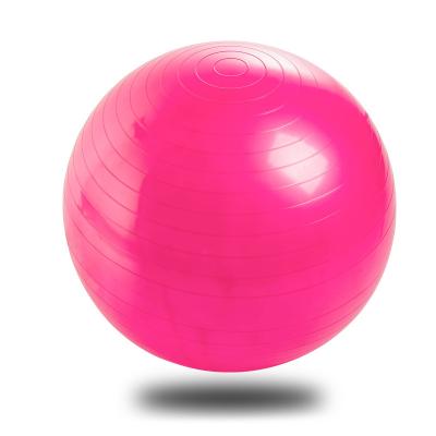 China Eco Friendly Gym Soft Exercise Ball Yoga Ball Balance PVC Yoga Ball for sale