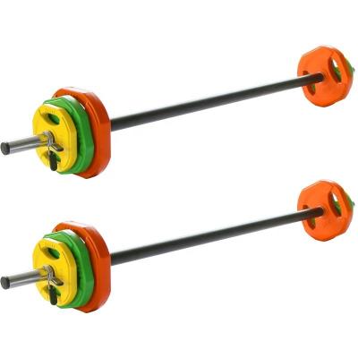 China Universal 30kg 50kg Gym Strength Training Mutli Function Station Barbell for sale