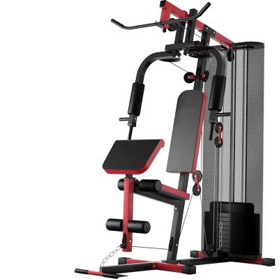 China Indoor Multifunctional Home Gym Bench Weigh Training Equipment Complete With Weight Plates for sale