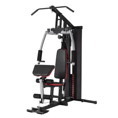 China With Complete Pulley and Leg Extension Gym Weight Device Single Station Strength Training Fitness Equipment Machine for sale