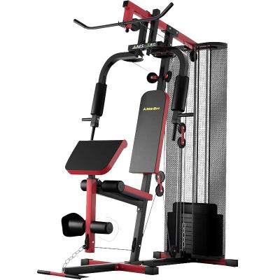 China Sports Organization Indoor Multifunctional Home Equipment Hot Sale Gym Complete Training Equipment With Weight Plates for sale