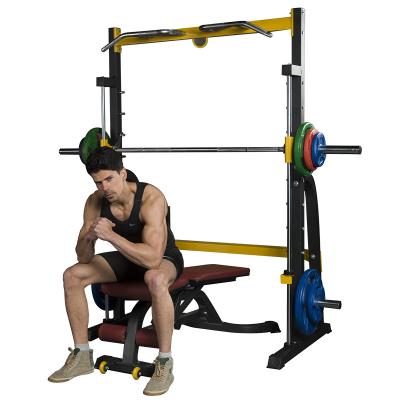 China Multi Functional Trainer Smith Machine Squat Rack Modern Commercial Fitness Gym for sale