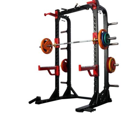 China Wall Mount Squat Indoor Multi Functional Trainer Stretch Equipment Smith Machine for sale