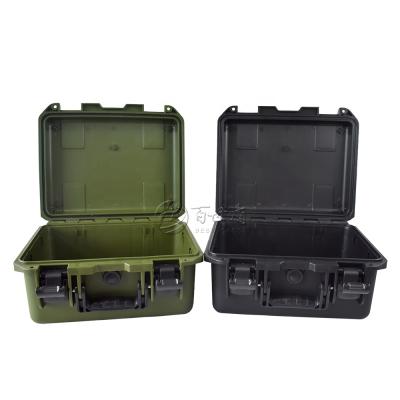 China Injection Molding Hard Plastic Eco-friendly Waterproof Shockproof Dustproof Waterproof Peli Case Protector for sale