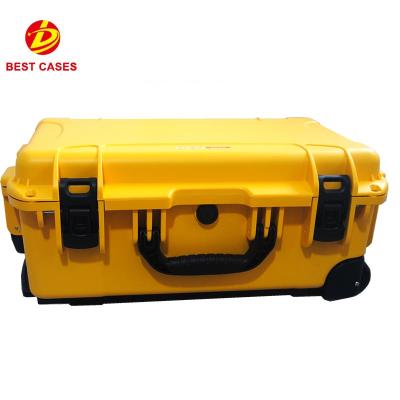 China High Quality ABS Plastic Large Hard Trolley Carry Case 535*312*223mm for sale