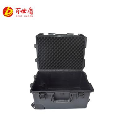 China High Quality Waterproof Shockproof Dustproof Plastic Carrying Trolley Theft Case for sale