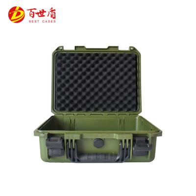 China Plastic Storm Case Tool Case Hard Pitch Cases For Guns Equipment Case With Foam for sale