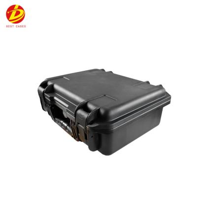 China High Quality Waterproof Shockproof Dustproof Military Handle Case Plastic Tool Suitcase Equipment for sale