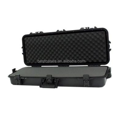 China High Quality Waterproof Shockproof Dustproof ABS Hard Plastic Military Gun Case of Stream Box for sale