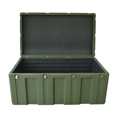 China BESTG1505050 Large Size Waterproof Shockproof Dustproof Plastic Long Storage Box Rotomolded Military Case for sale