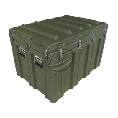 China Water Proof Shock Proof Professional Waterproof Rotational Drop Mold Military Air Force Case for sale