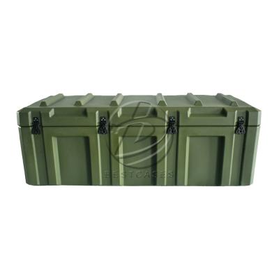 China Water Proof Shock Proof Safety Communications Equipment Field Transport Rotomolded Plastic Tool Equipment Transport Boxes for sale