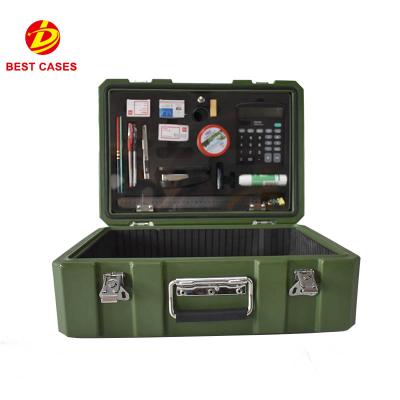 China Shockpoof Factory Price Waterproof Spin Molding Military Map Case for sale