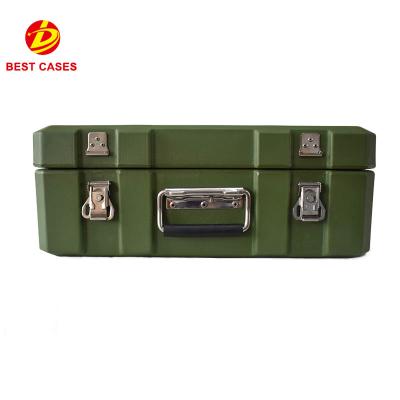 China Shockproof Military Plastic Waterproof Case Fireproof Ammo Box for sale