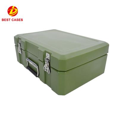 China Shockpoof Heavy Duty Hard Plastic Case Small Fireproof Ammo Carrying Storage Box for sale