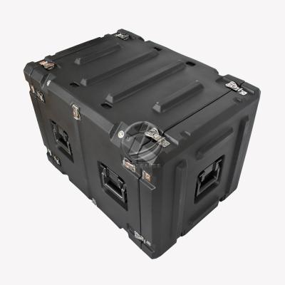 China High Quality Waterproof LLDPE 19 Inch Shock Mount Case 10u for sale