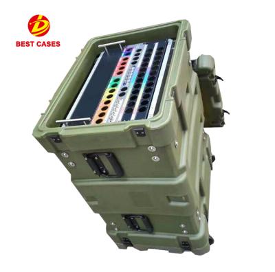 China 2019 CANGGU Waterproof Server 4u Rack Case 864*590*343mm for sale