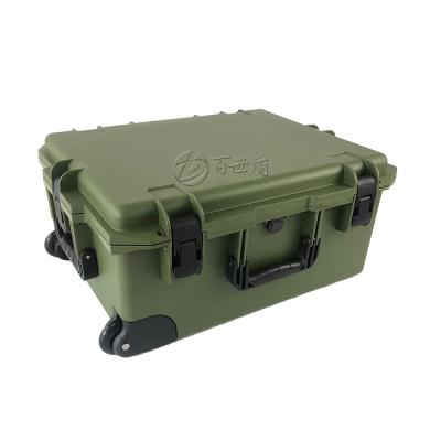 China Travel Waterproof Hard Storm Case Storage Waterproof Shockproof Plastic Rugged Small Equipment With Foam for sale