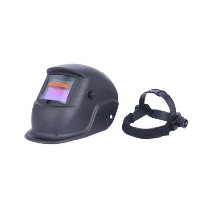 China Solar Powered Cat Welding Helmet PP Material Auto Darkening Welding Helmet for sale