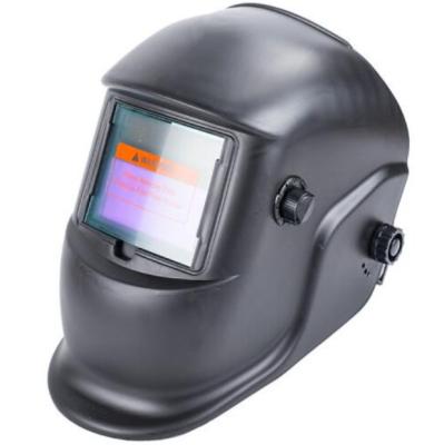 China Best Quality PP Material Big Eyes Industrial Protect Safety Welding Helmet With Auto Darkening for sale