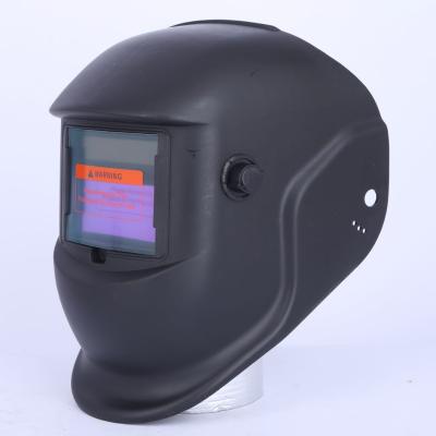 China Popular Auto Darkening Cheap Welding Mask Same PP Helmet AD107 Safety Welding Material for sale