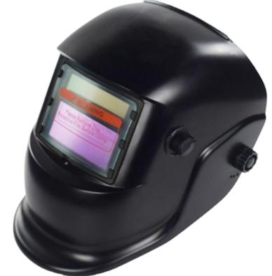 China PP material high quality large construction industrial eyes protect safety auto tarnish welding helmet for sale