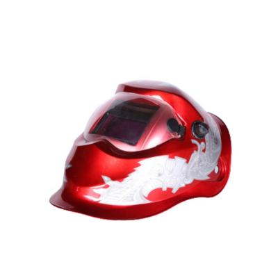 China Long Life Time High Performance Face Blocking Arc Light Welding Auto Darkening Custom Hard Helmet for sale